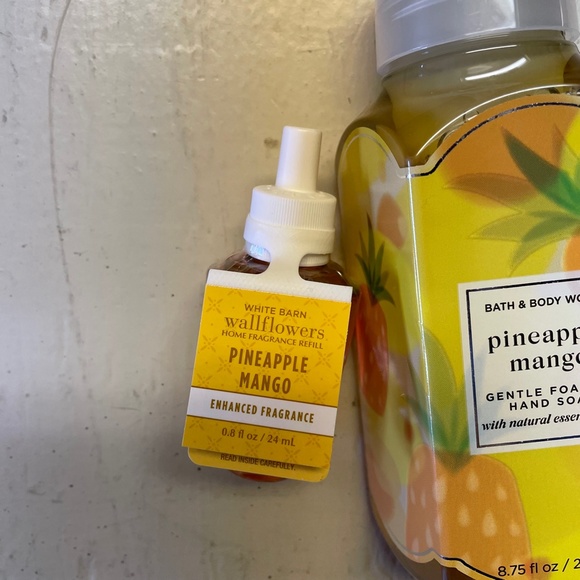 Bath & Body Works Pineapple Mango Set BRAND NEW - Picture 5 of 10